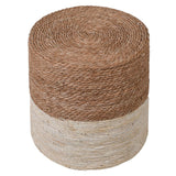 Cordell Two-Toned Rope Stool