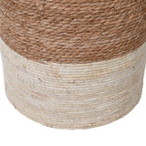 Cordell Two-Toned Rope Stool