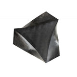 Desira Coffee Table in Gun Metal Steel