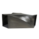 Desira Coffee Table in Gun Metal Steel