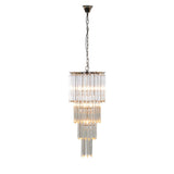 Downton Cascading Crystal Chandelier