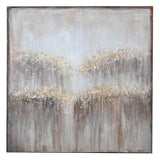 Dripping Buds Oil Painting