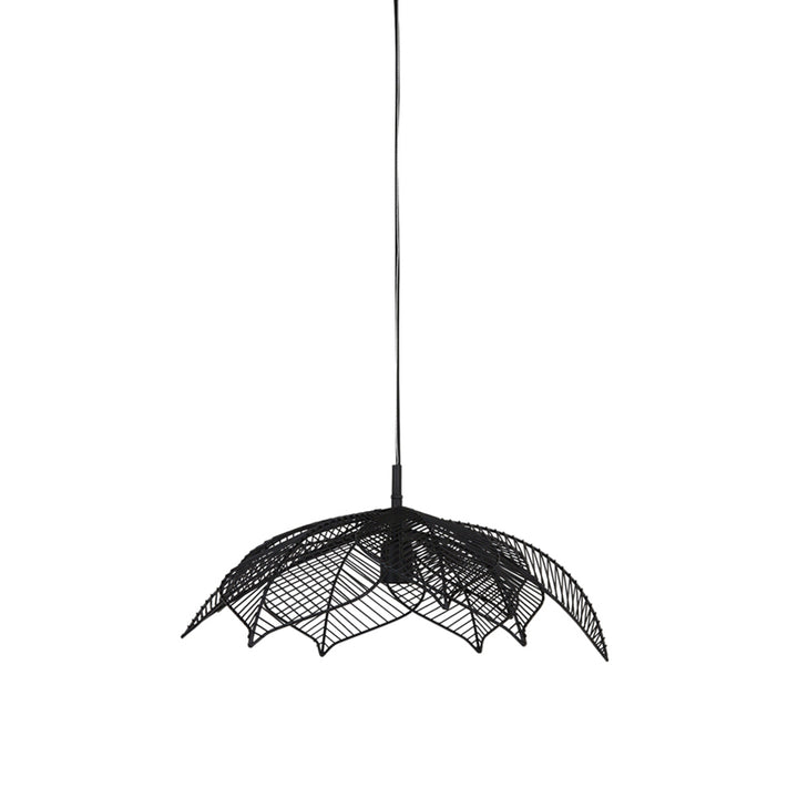 Light & Living Pavas Hanging Lamp in Matt Black - Small