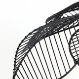 Light & Living Pavas Hanging Lamp in Matt Black - Small