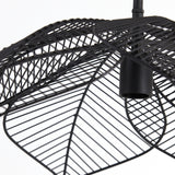 Light & Living Pavas Hanging Lamp in Matt Black - Small