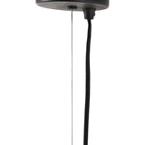 Light & Living Pavas Hanging Lamp in Matt Black - Small