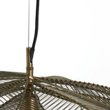 Light & Living Pavas Hanging Lamp in Antique Bronze - Large