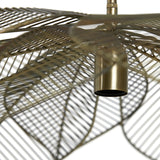 Light & Living Pavas Hanging Lamp in Antique Bronze - Large