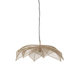 Light & Living Pavas Hanging Lamp in Matt Beige - Large