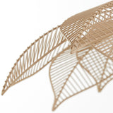 Light & Living Pavas Hanging Lamp in Matt Beige - Large