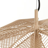 Light & Living Pavas Hanging Lamp in Matt Beige - Large