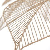 Light & Living Pavas Hanging Lamp in Matt Beige - Large