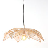 Light & Living Pavas Hanging Lamp in Matt Beige - Large