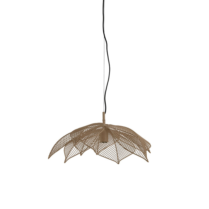 Light & Living Pavas Hanging Lamp in Matt Beige - Small