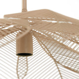 Light & Living Pavas Hanging Lamp in Matt Beige - Small