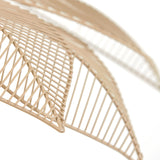 Light & Living Pavas Hanging Lamp in Matt Beige - Small