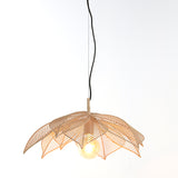 Light & Living Pavas Hanging Lamp in Matt Beige - Small
