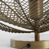 Light & Living Pavas Wall Lamp in Antique Bronze - Small