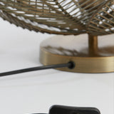 Light & Living Pavas Wall Lamp in Antique Bronze - Small