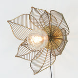 Light & Living Pavas Wall Lamp in Antique Bronze - Small