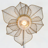 Light & Living Pavas Wall Lamp in Antique Bronze - Small