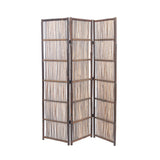 Light & Living Hermien Rattan Room Divider