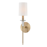 Hudson Valley Lighting Amherst Wall Sconce Single Light with Steel