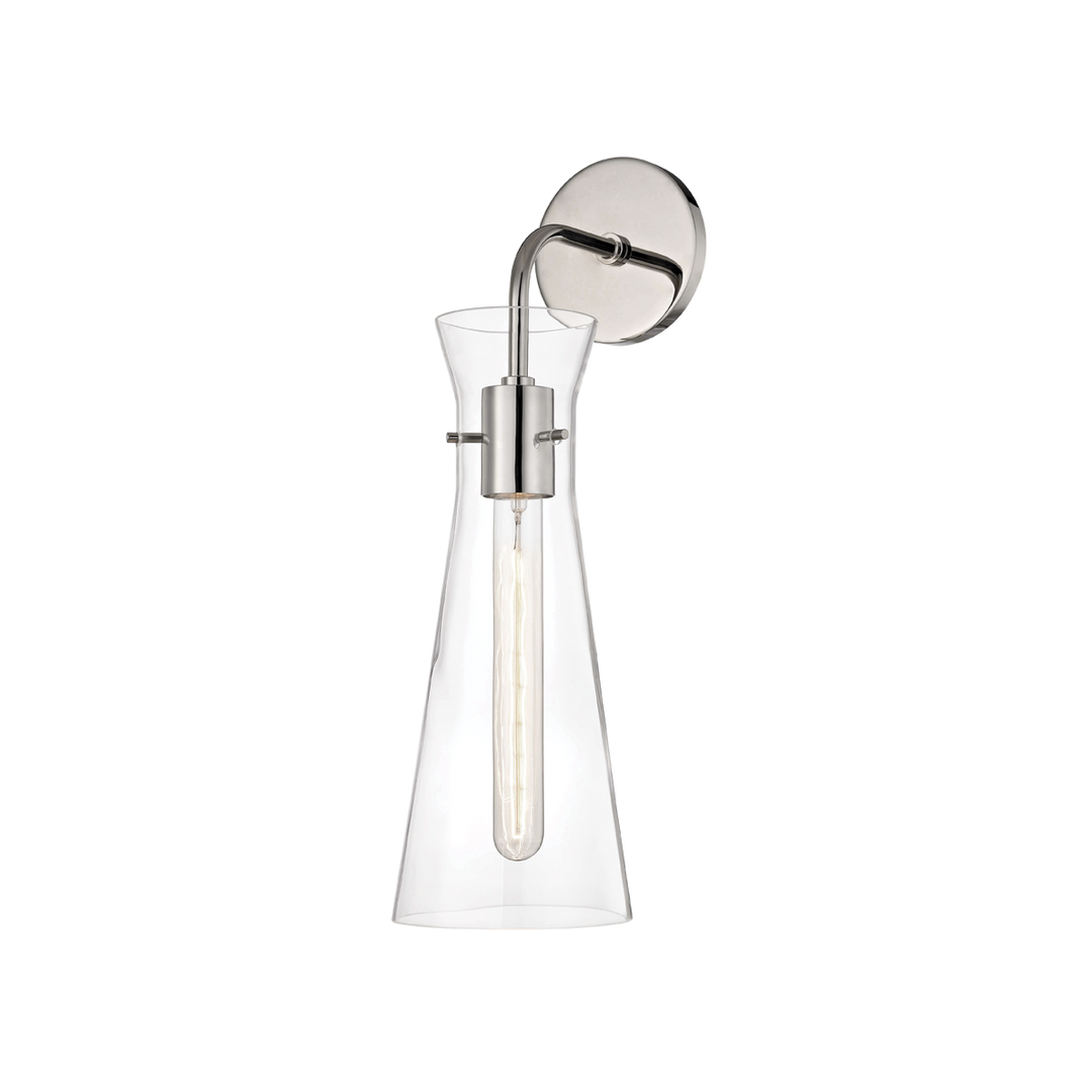 Hudson Valley Lighting Anya Wall Sconce with Polished Steel