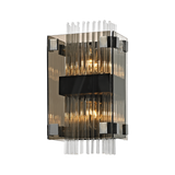 Hudson Valley Lighting Apollo Wall Sconce in Hand-Worked Iron