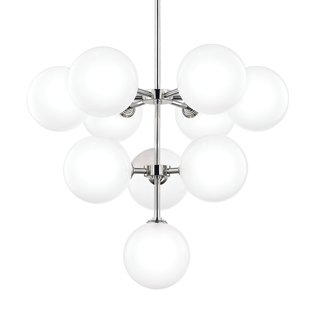 Hudson Valley Lighting Ashleigh Chandelier in Steel