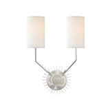 Hudson Valley Lighting Borland Wall Sconce in Steel