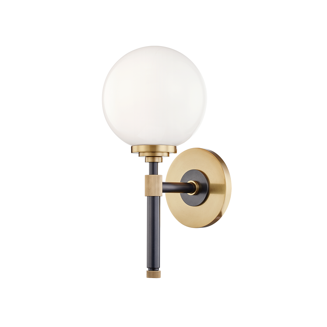 Hudson Valley Lighting Bowery Bath Bracket Light in Brass
