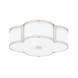 Hudson Valley Lighting Chandler Light with Silver Metal
