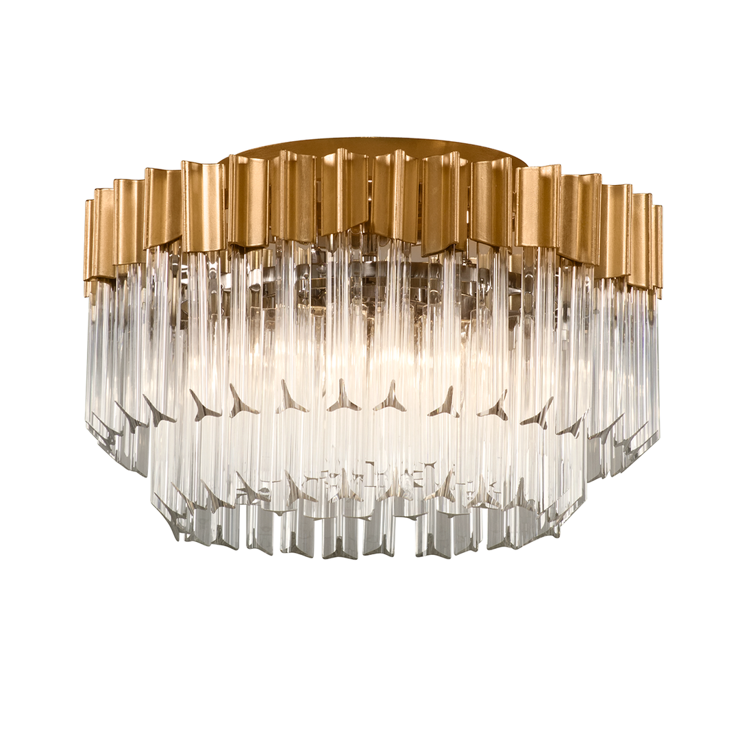 Hudson Valley Lighting Charisma Large Light with Glass Crystals