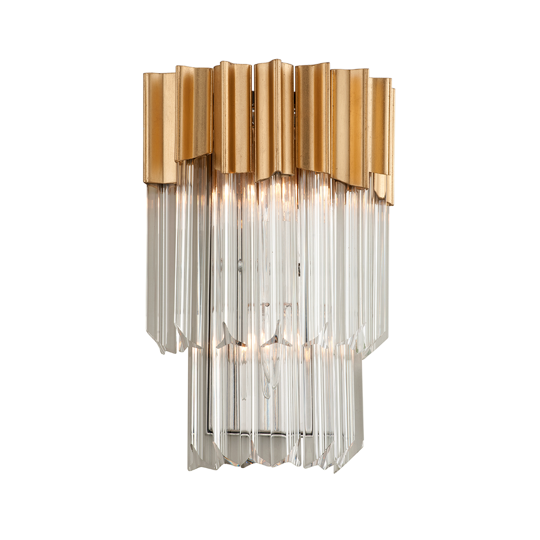 Hudson Valley Lighting Charisma Light with Glass Crystals
