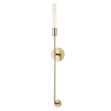 Hudson Valley Lighting Dylan Wall Sconce in Brass