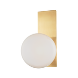 Hudson Valley Lighting Hinsdale Wall Sconce with Warm Bronze Metal