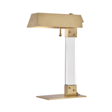 Hudson Valley Lighting Hunts Point Table Lamp with Steel