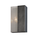 Hudson Valley Lighting Impression Wall Sconce with Hand-Worked Iron