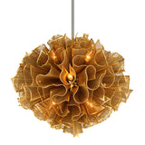 Hudson Valley Lighting Pulse Pendant Light in Gold Leaf