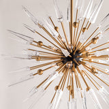 Hudson Valley Lighting Sparta Chandelier in Aged Brass – Small