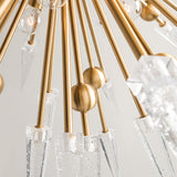 Hudson Valley Lighting Sparta Chandelier in Aged Brass – Small