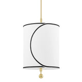 Hudson Valley Lighting Zara Pendant Light – 1 Light