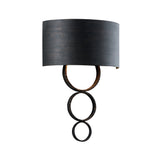 Hudson Valley Lighting Rivington Wall Sconce in Charred Copper