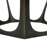 Libra Interiors Catalan Bronze Gilded Coffee Table