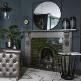 Libra Interiors Catalan Bronze Gilded End Table