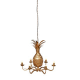 Jugo Pineapple Golden Ceiling Light Chandelier