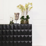 Kiwa Black Wood Sideboard