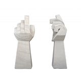 Le Main Hand Decoration Made from Sandstone