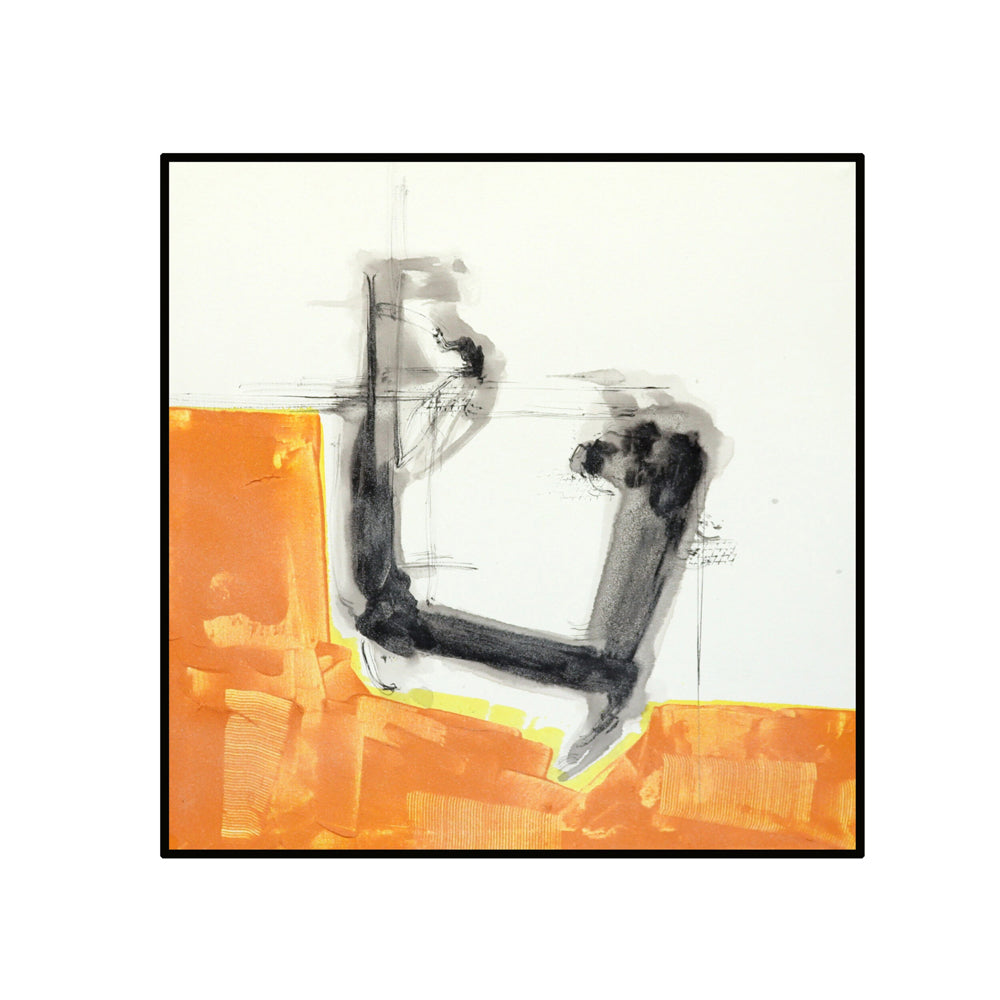 Liang & Eimil Abstract Composition VII Painting as Oil on Canvas